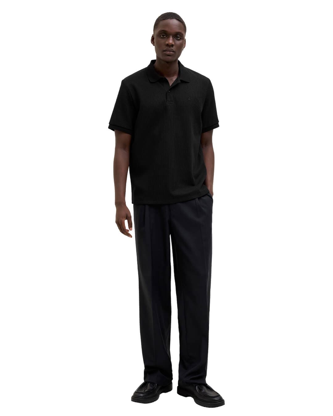 Jack&Jones Polo Shirts Jack&Jones Black Polo