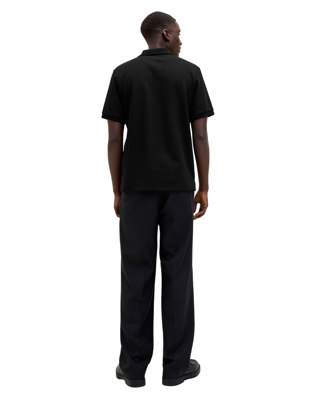 Jack&Jones Polo Shirts Jack&Jones Black Polo