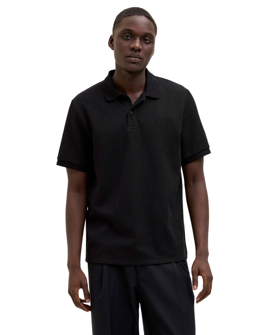 Jack&Jones Polo Shirts Jack&Jones Black Polo