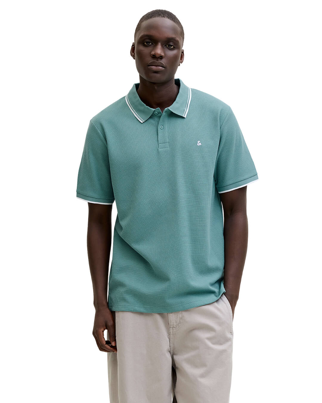 Jack&Jones Polo Shirts Jack&Jones  Blue Polo