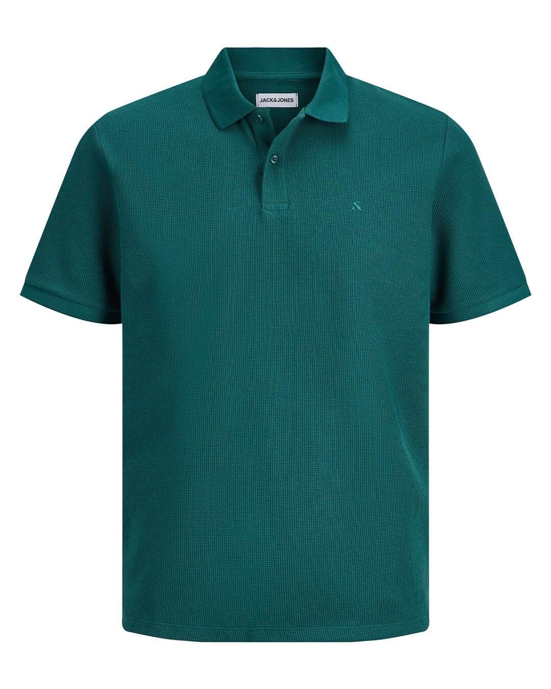 Jack&Jones Polo Shirts Jack&Jones Green Knit Polo
