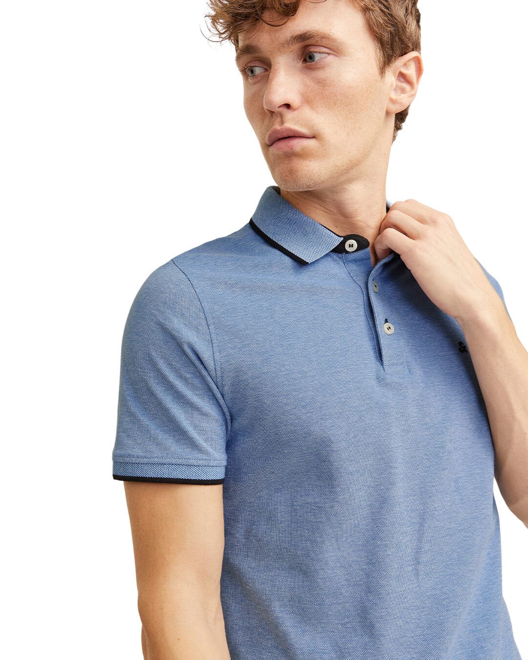 Jack & Jones Polo Shirts Jack & Jones JJEPAULOS POLO SS NOOS