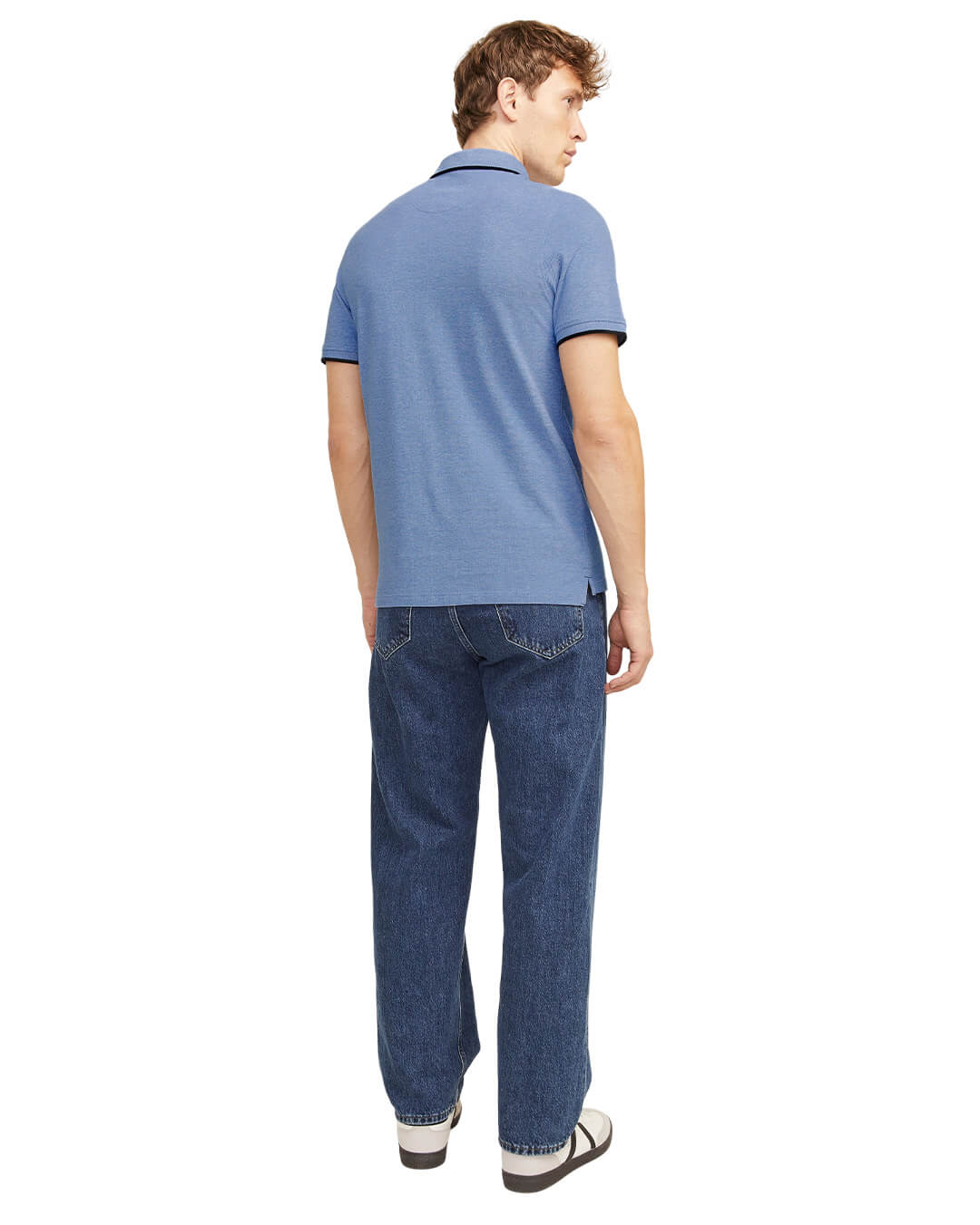 Jack & Jones Polo Shirts Jack & Jones JJEPAULOS POLO SS NOOS