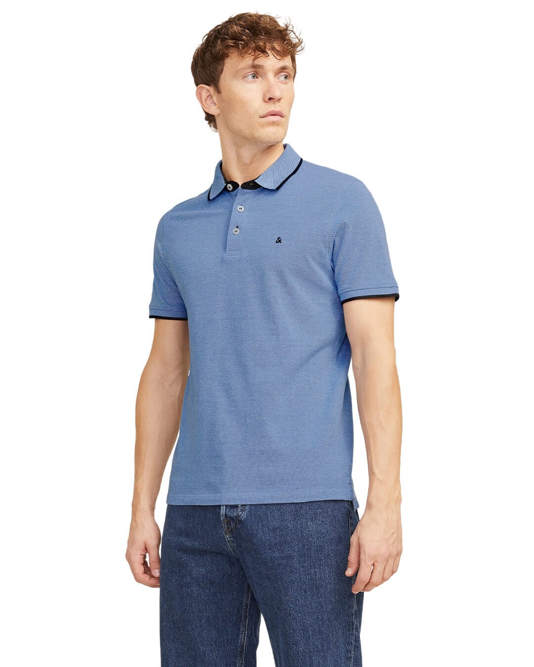 Jack & Jones Polo Shirts Jack & Jones JJEPAULOS POLO SS NOOS