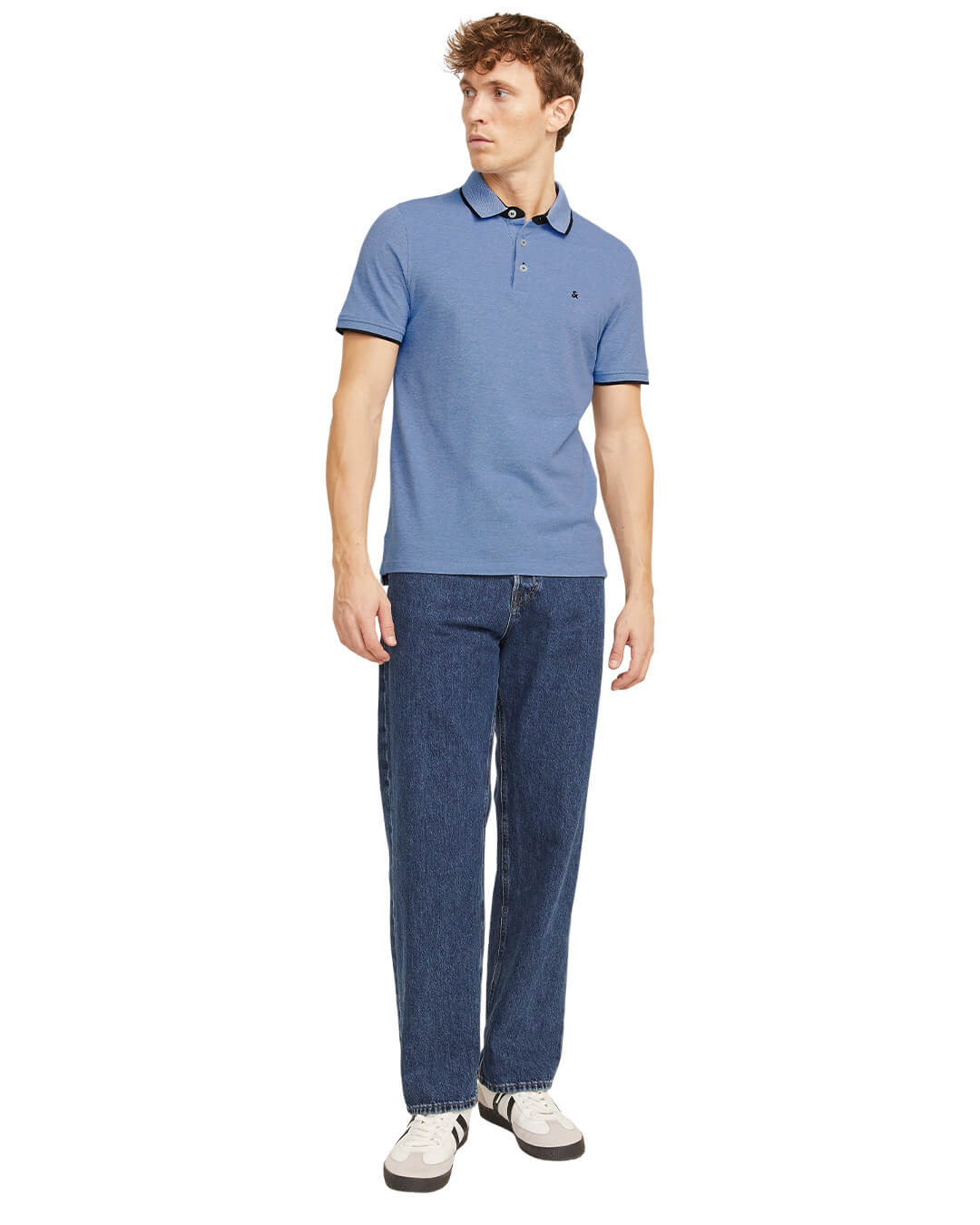 Jack & Jones Polo Shirts Jack & Jones JJEPAULOS POLO SS NOOS