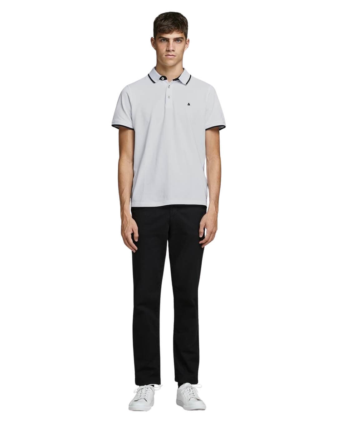 Jack & Jones Polo Shirts Jack & Jones JJEPAULOS POLO SS NOOS 4