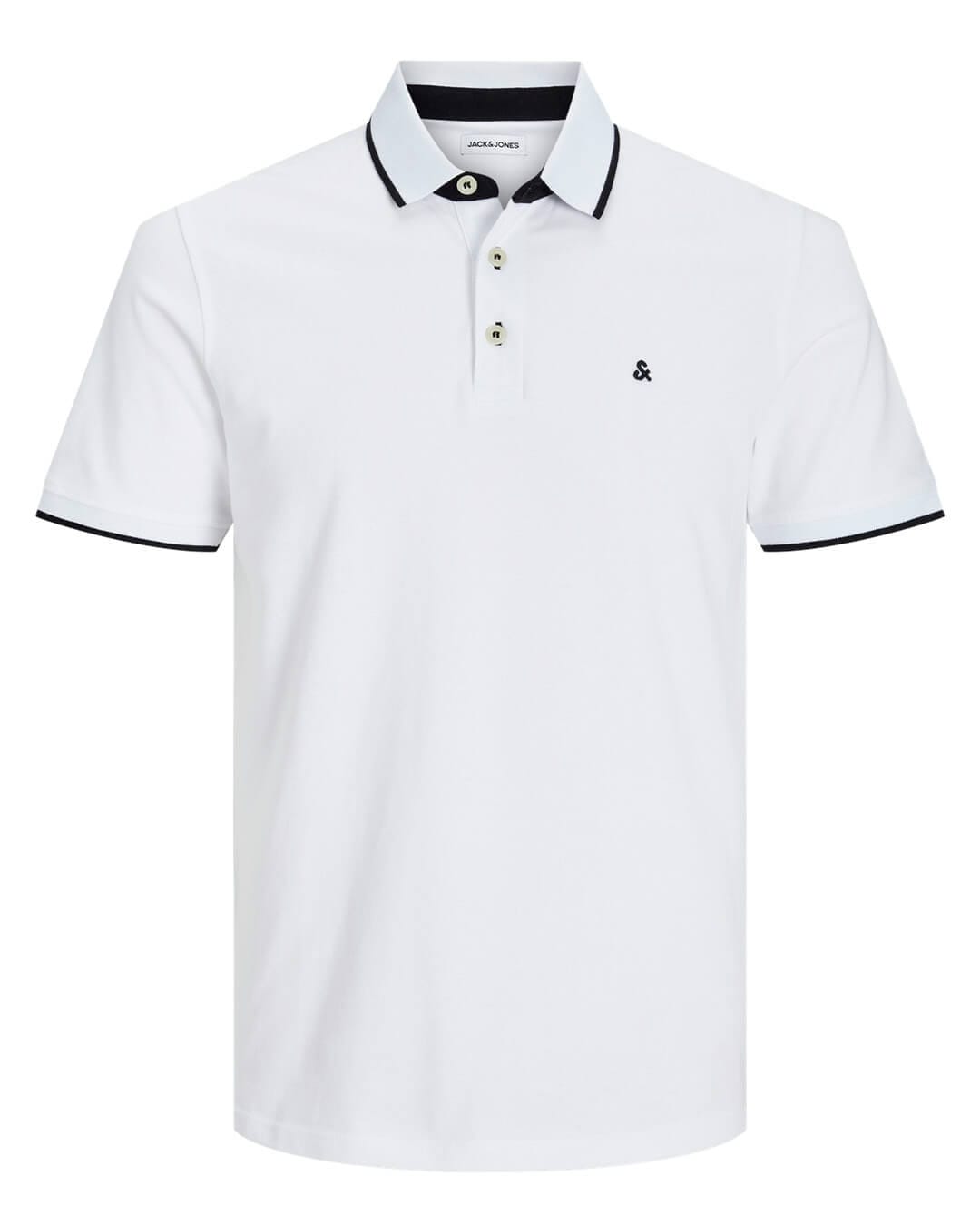 Jack & Jones Polo Shirts Jack & Jones JJEPAULOS POLO SS NOOS 4
