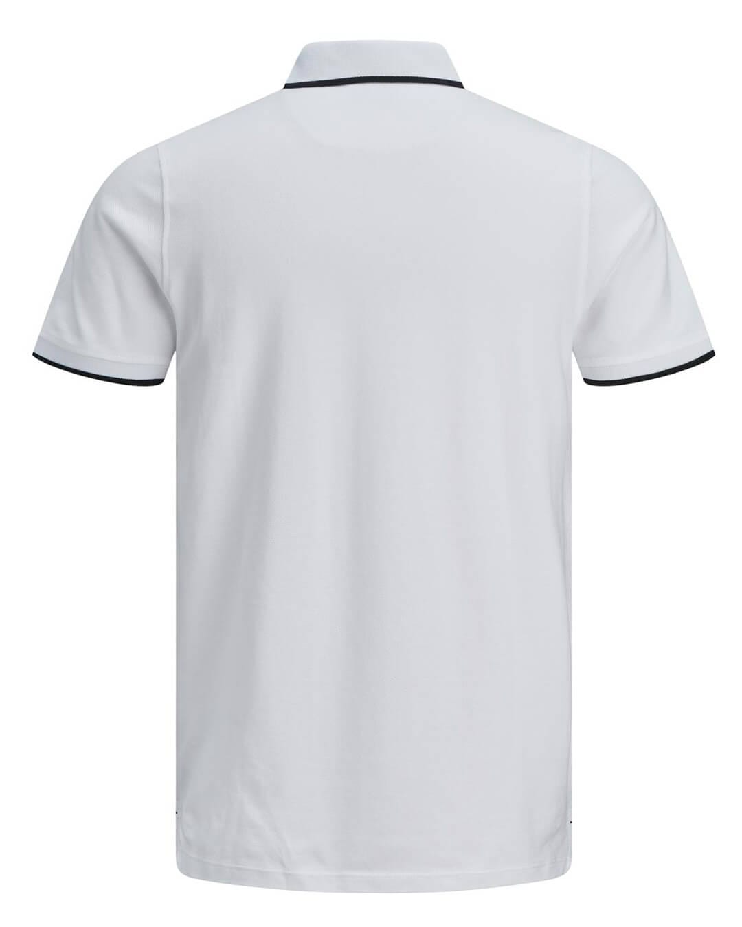 Jack & Jones Polo Shirts Jack & Jones JJEPAULOS POLO SS NOOS 4