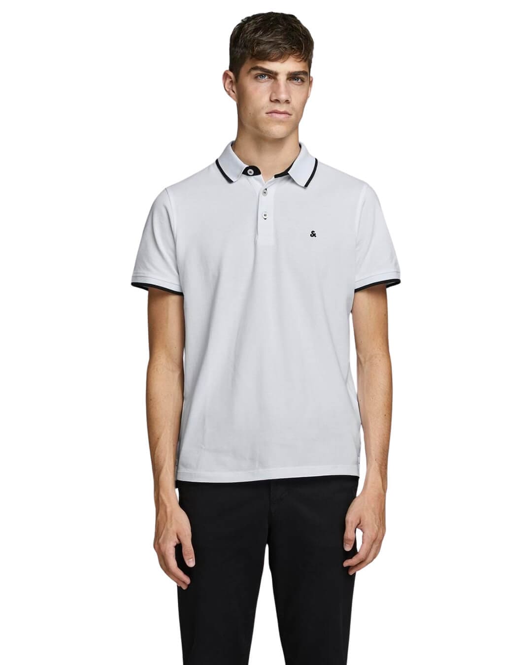 Jack & Jones Polo Shirts Jack & Jones JJEPAULOS POLO SS NOOS 4