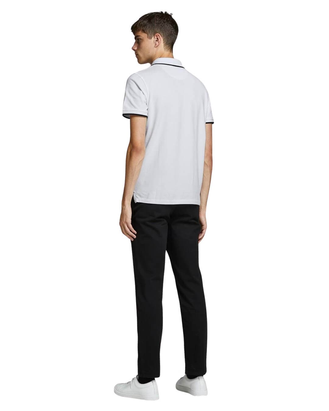 Jack & Jones Polo Shirts Jack & Jones JJEPAULOS POLO SS NOOS 4
