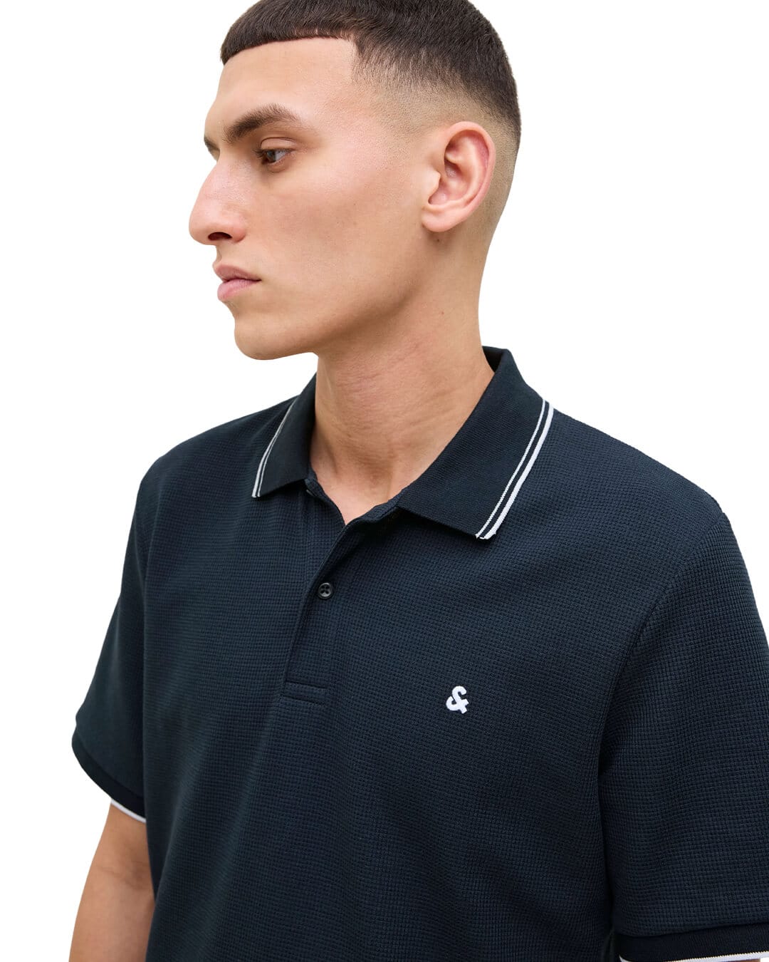 Jack&Jones Polo Shirts Jack&Jones Navy Captain Play Polo