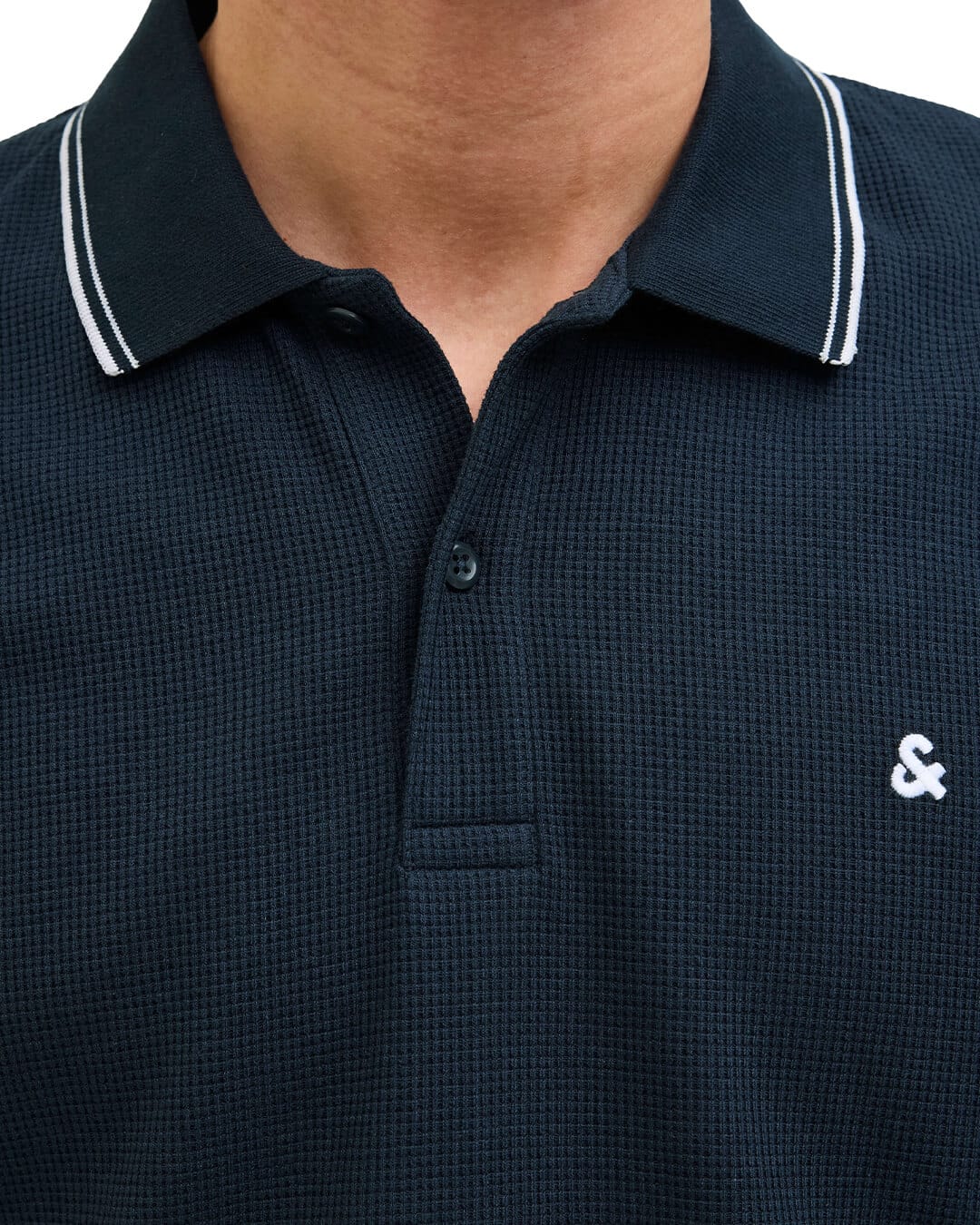 Jack&Jones Polo Shirts Jack&Jones Navy Captain Play Polo