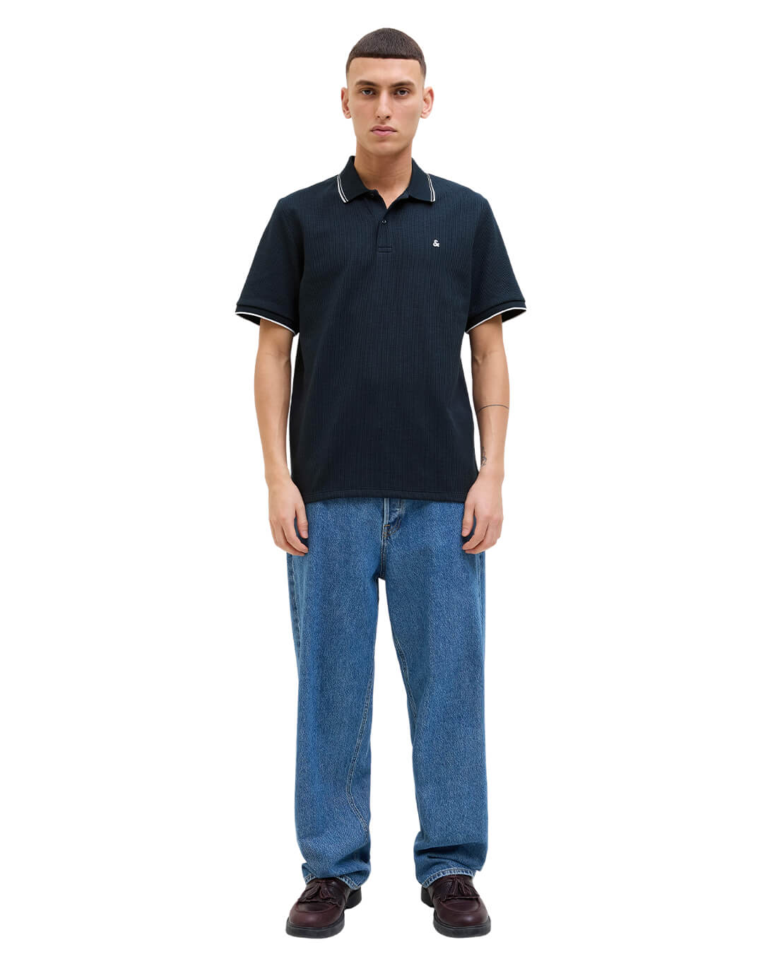 Jack&Jones Polo Shirts Jack&Jones Navy Captain Play Polo