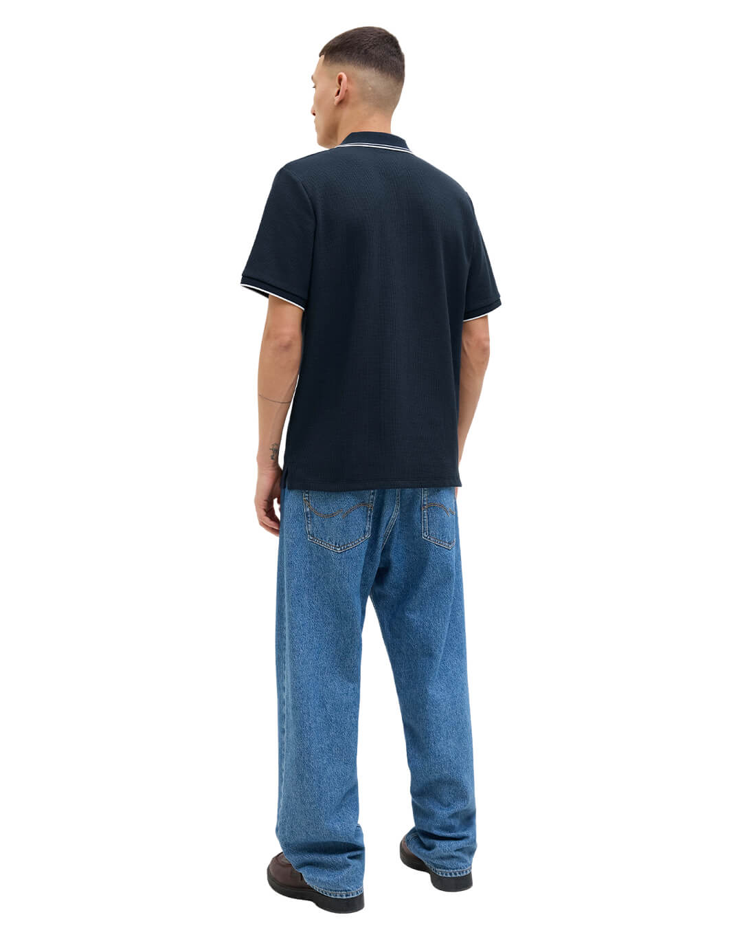 Jack&Jones Polo Shirts Jack&Jones Navy Captain Play Polo