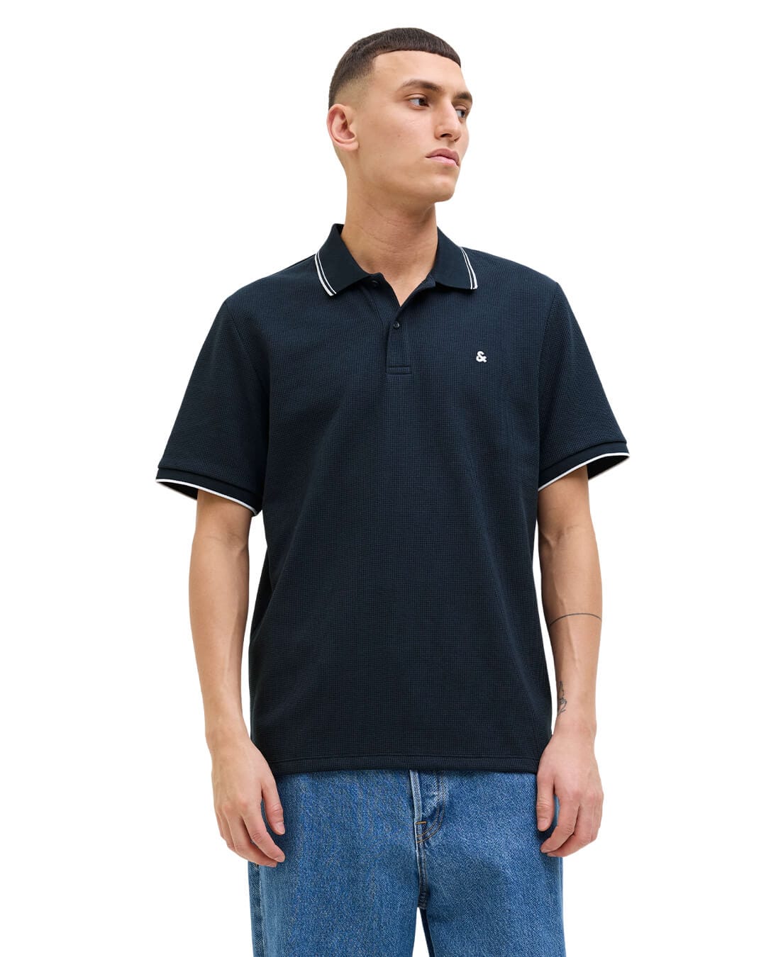 Jack&Jones Polo Shirts Jack&Jones Navy Captain Play Polo