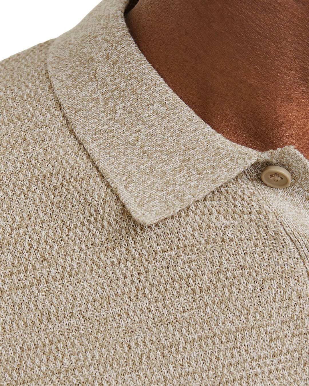 Jack & Jones Polo Shirts Jack & Jones Polo Shirt  Jjegeorge Knit  Brown