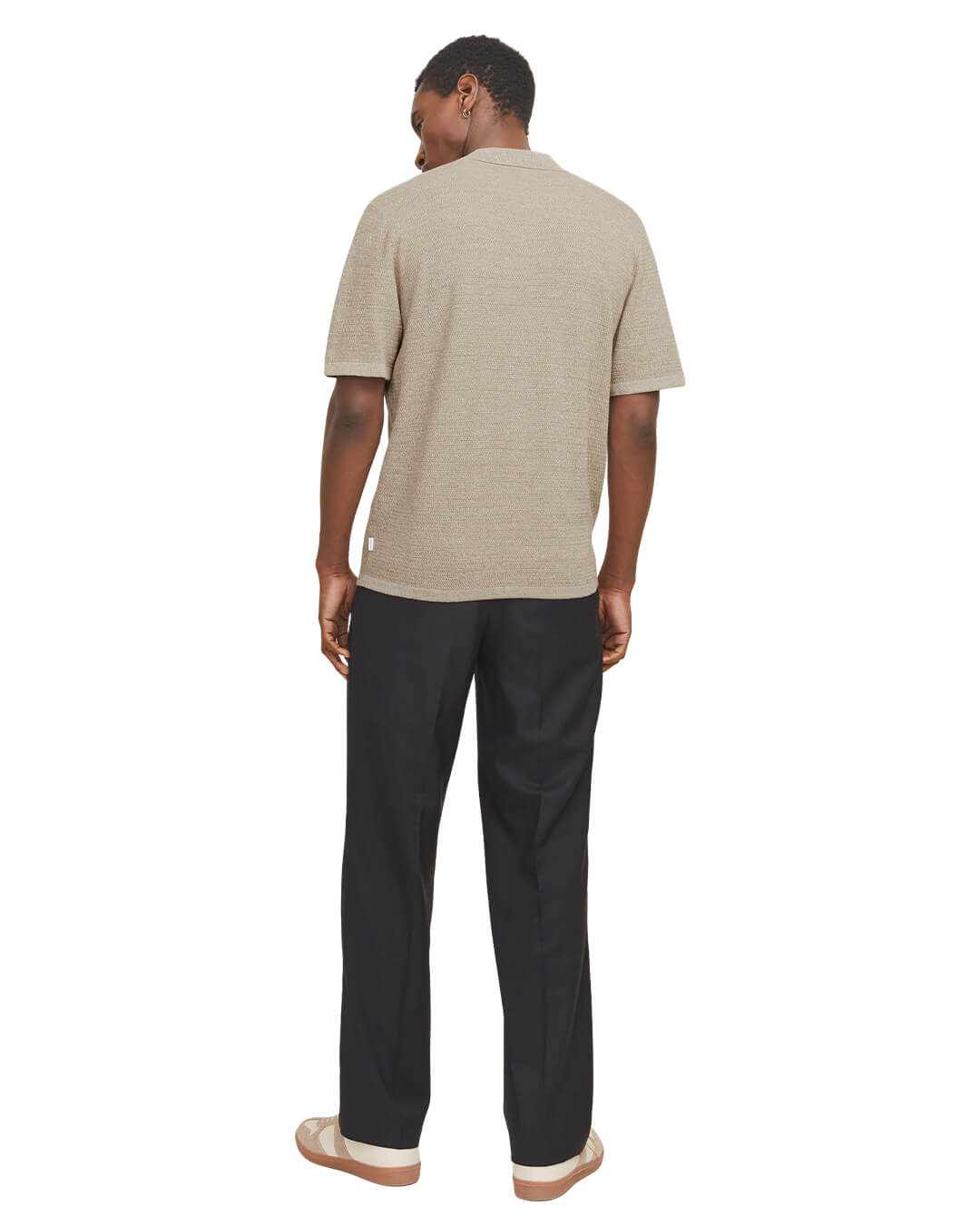 Jack & Jones Polo Shirts Jack & Jones Polo Shirt  Jjegeorge Knit  Brown