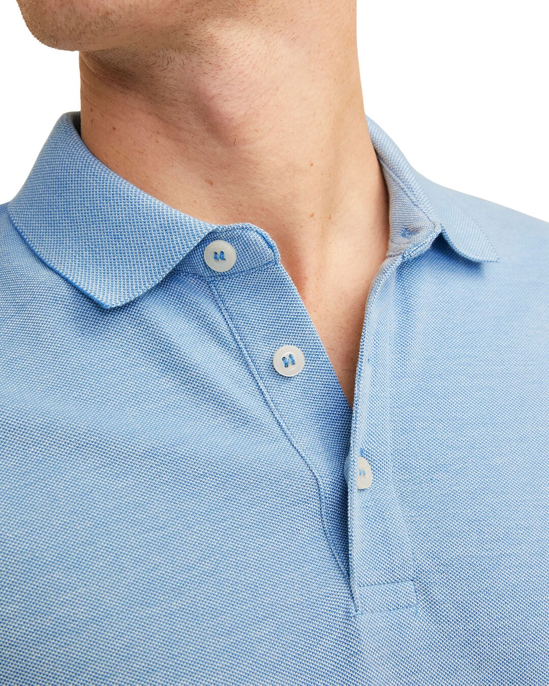 Jack & Jones Polo Shirts Jack & Jones sky  Jjepaulos Polo shirt