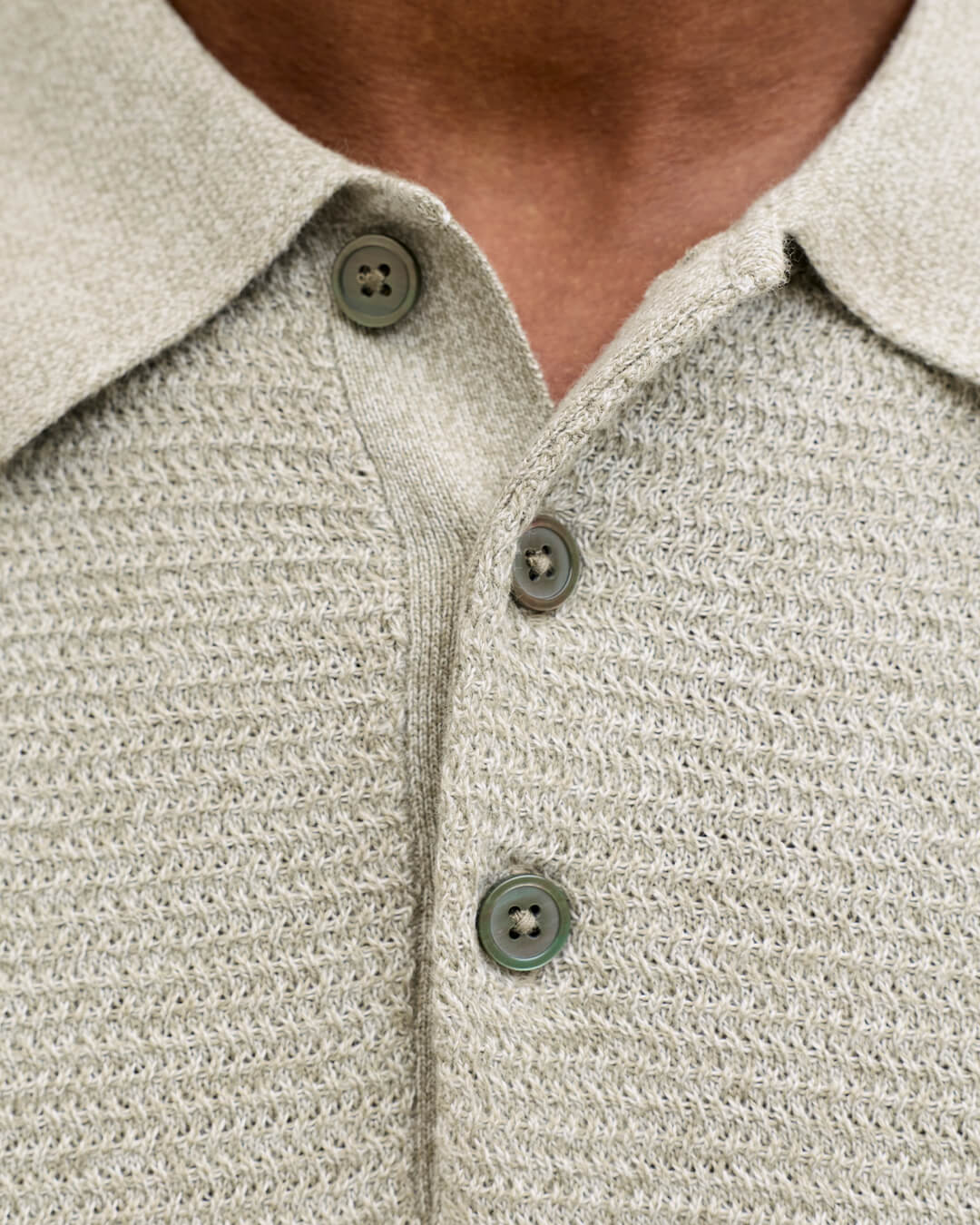 Jack&Jones Polo Shirts Jack&Jones Stone Knit Polo
