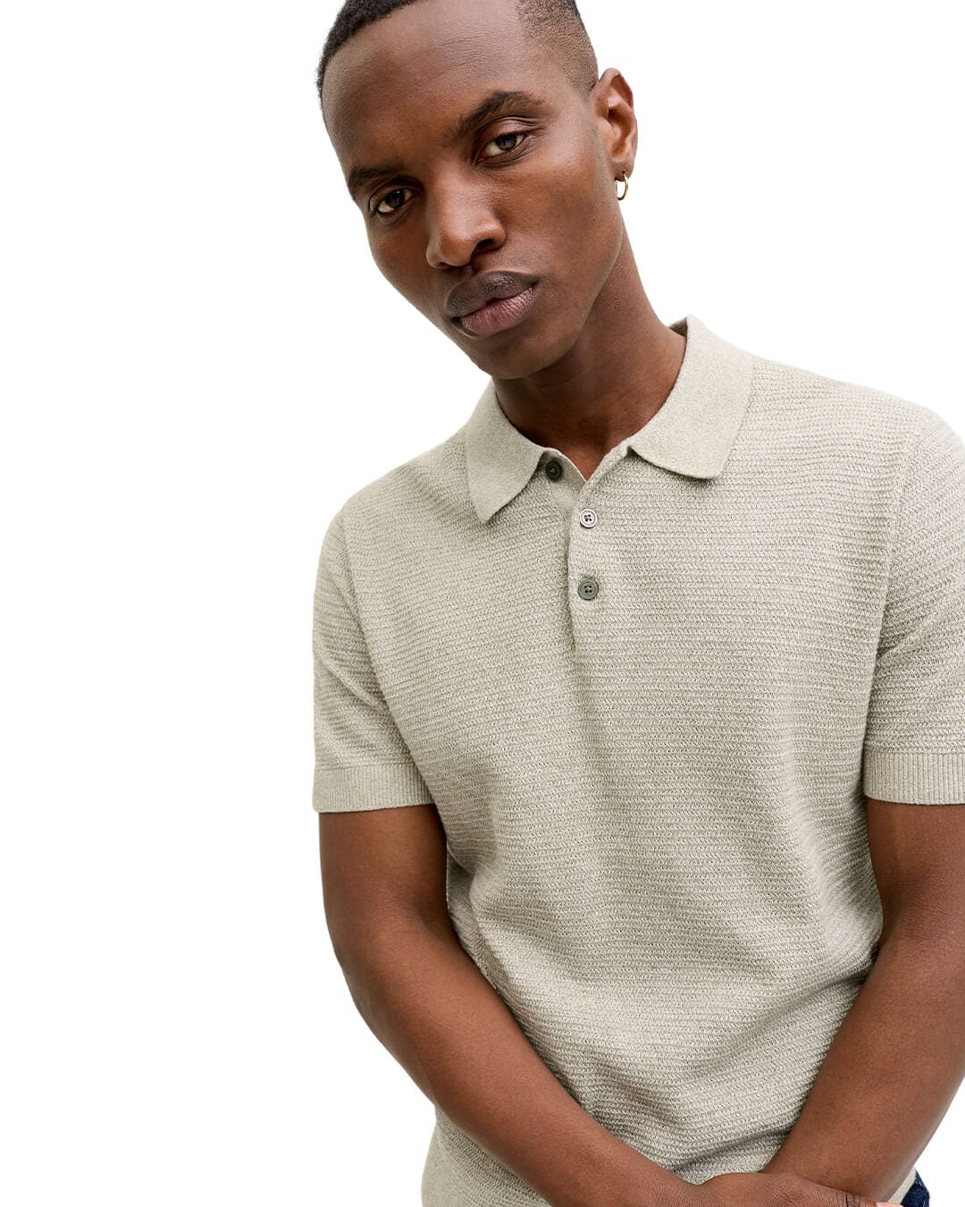 Jack&Jones Polo Shirts Jack&Jones Stone Knit Polo