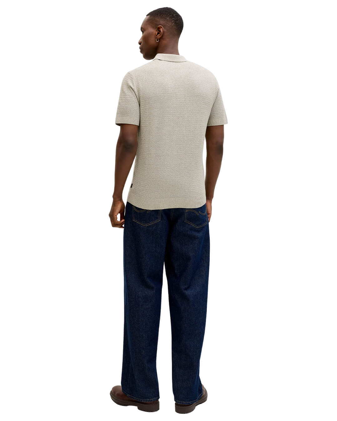 Jack&Jones Polo Shirts Jack&Jones Stone Knit Polo