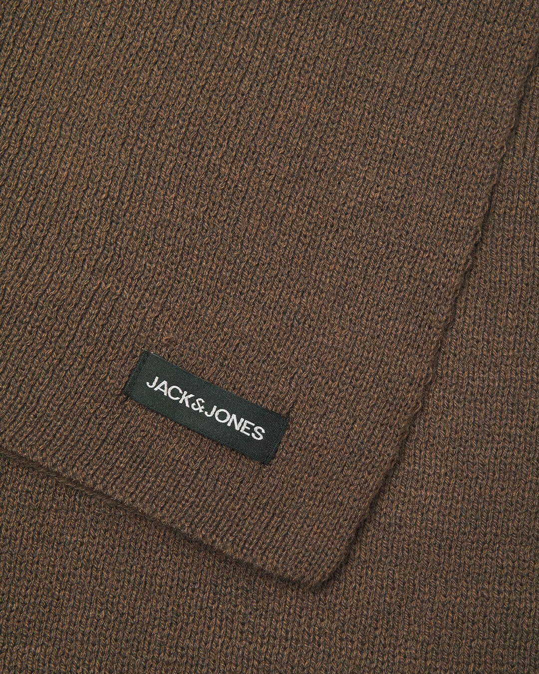 Jack & Jones Scarves ONE Jack & Jones Brown DNA Knit Scarf