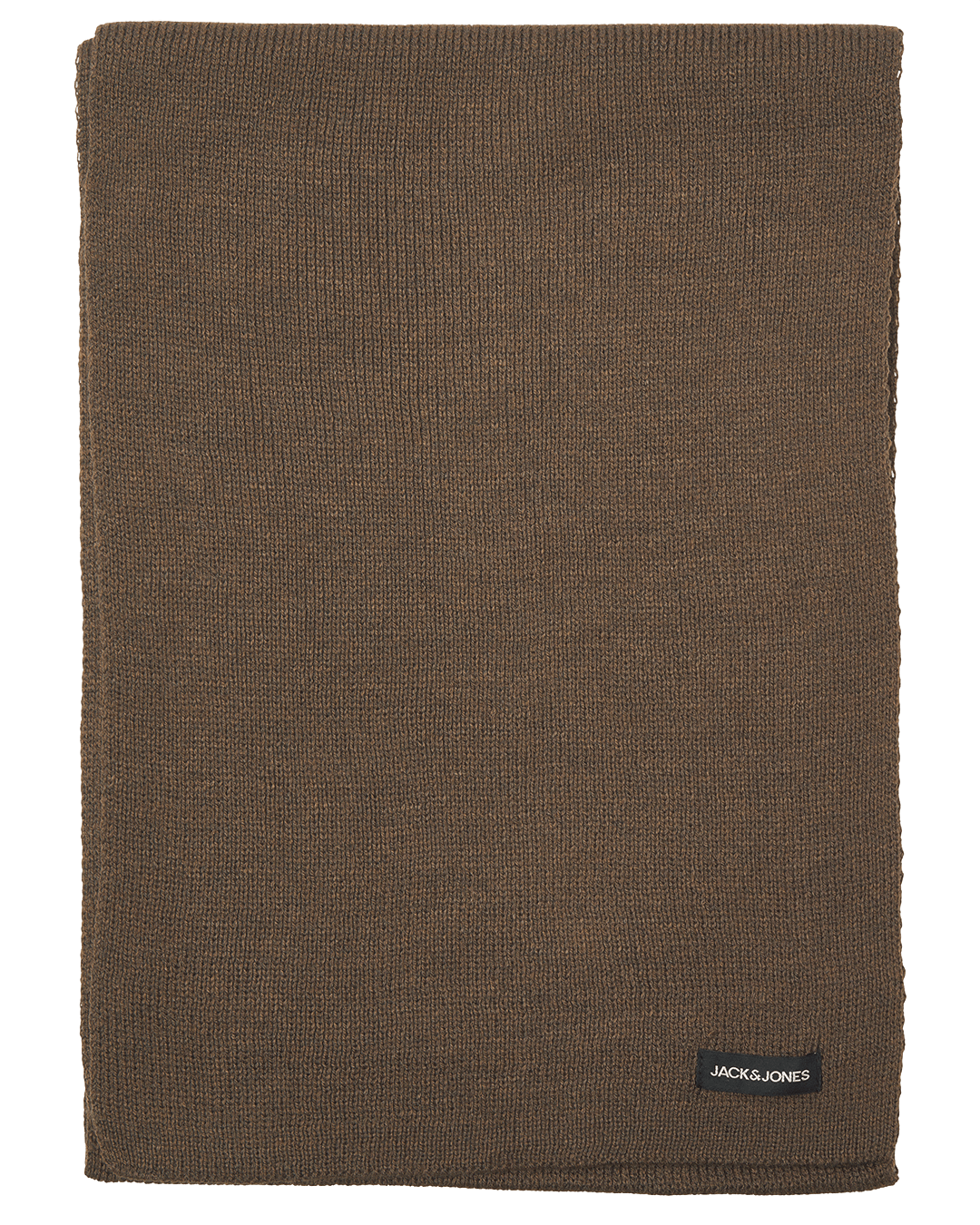Jack & Jones Scarves ONE Jack & Jones Brown DNA Knit Scarf