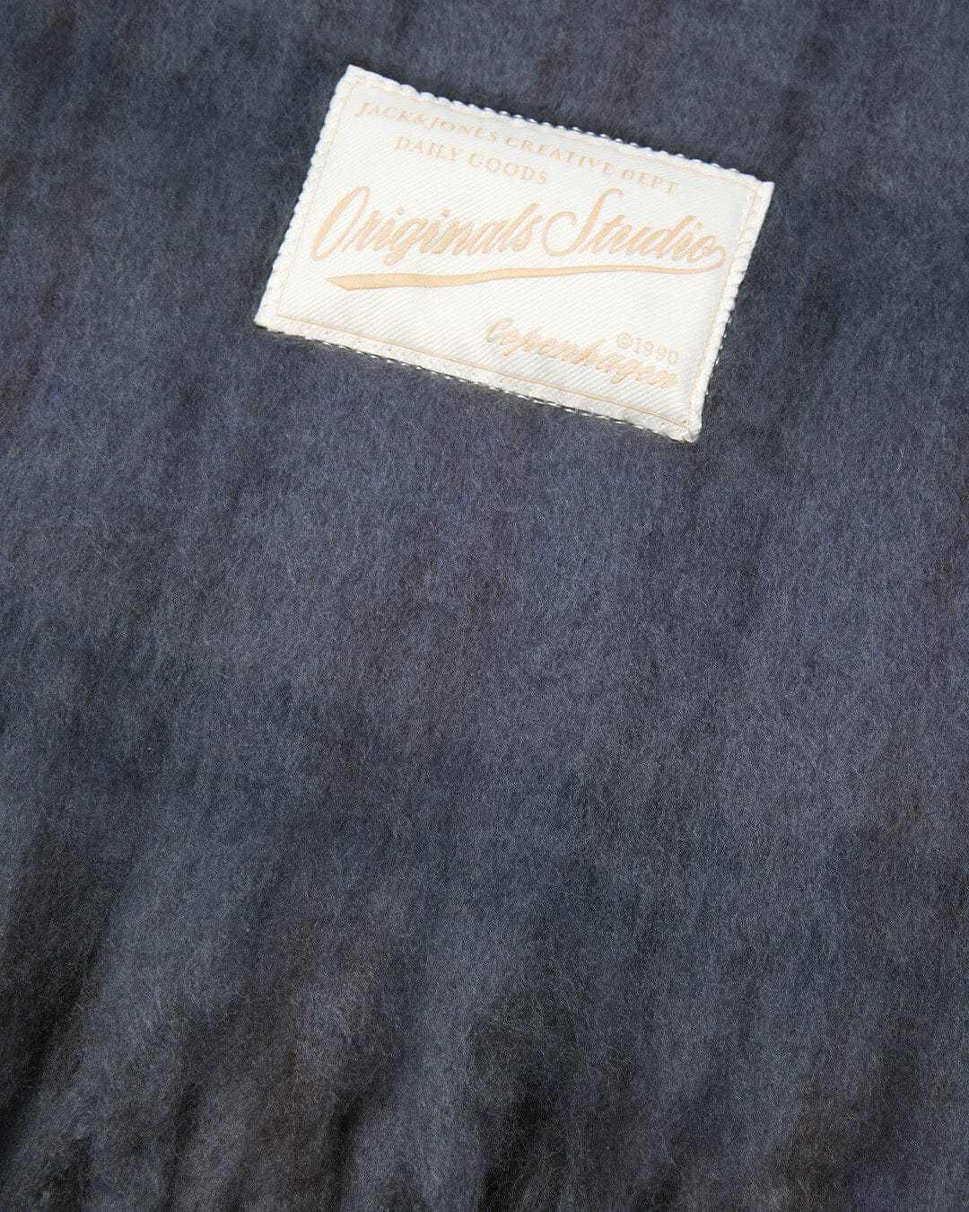 Jack & Jones Scarves ONE Jack & Jones Grey Norrebro Chunky Scarf