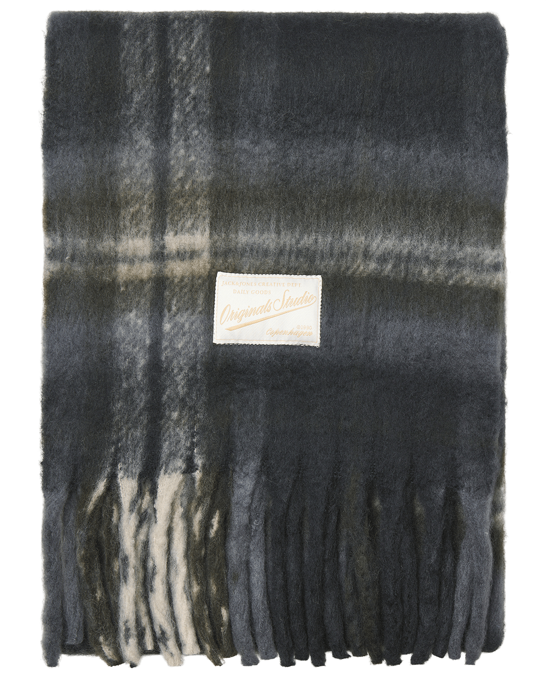 Jack & Jones Scarves ONE Jack & Jones Purple Norrebro Chunky Scarf