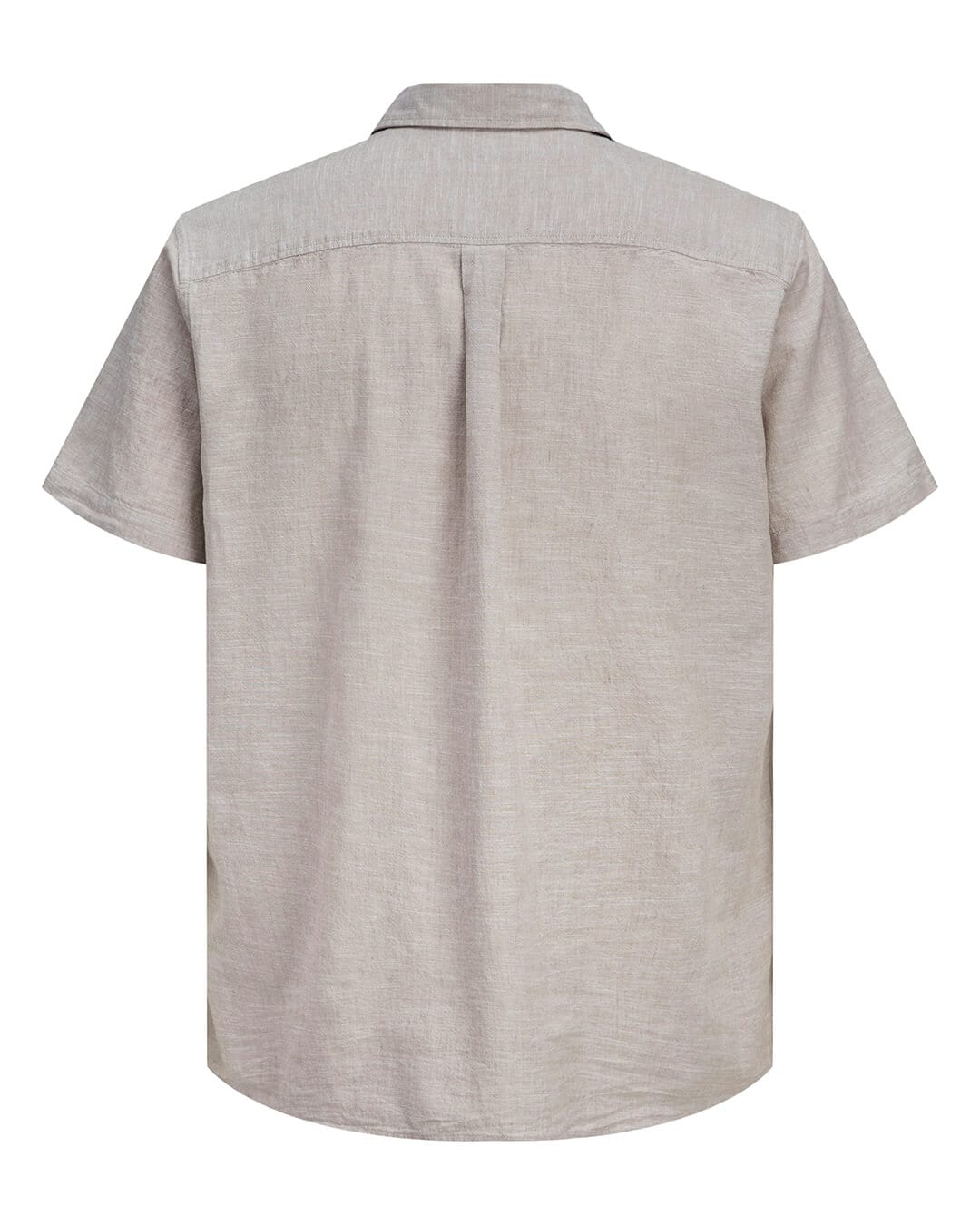 Jack&Jones Shirts Jack&Jones Beige Linen Blend Shirt