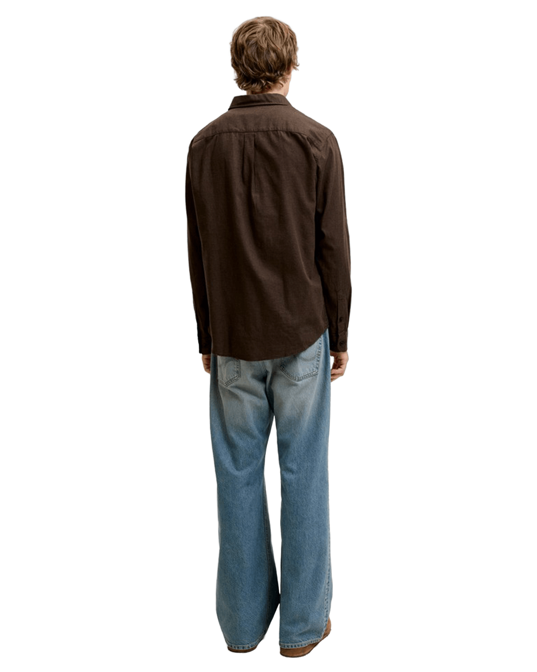 Jack & Jones Shirts Jack & Jones Black Field Melange Shirt