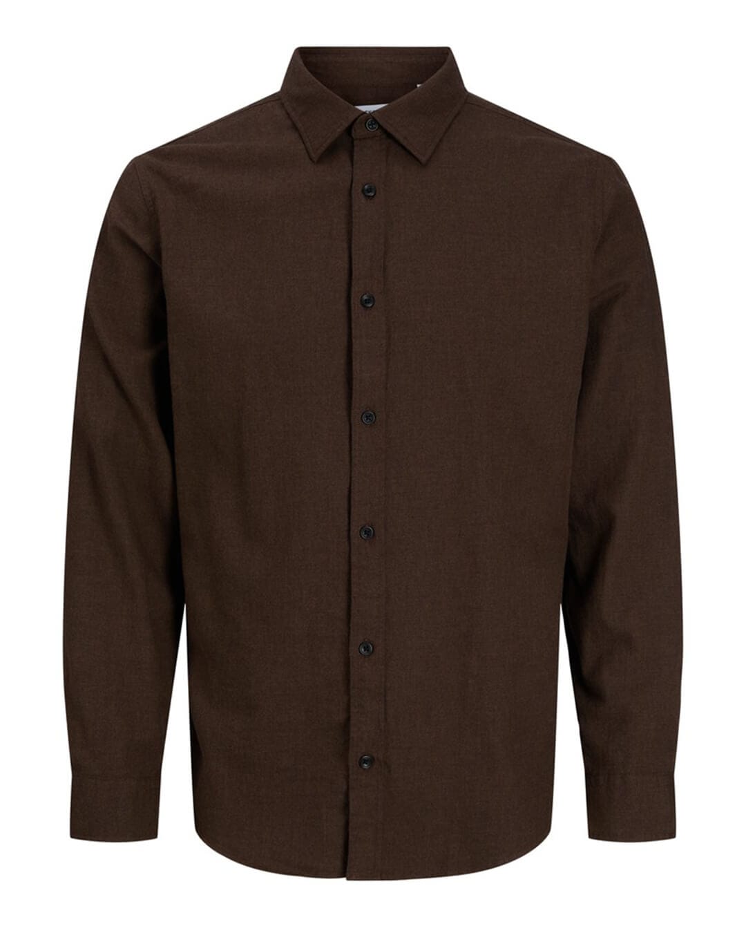 Jack & Jones Shirts Jack & Jones Black Field Melange Shirt