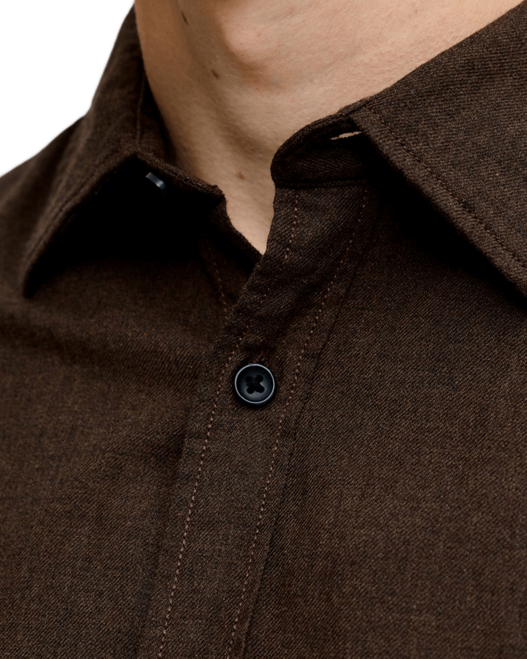 Jack & Jones Shirts Jack & Jones Black Field Melange Shirt