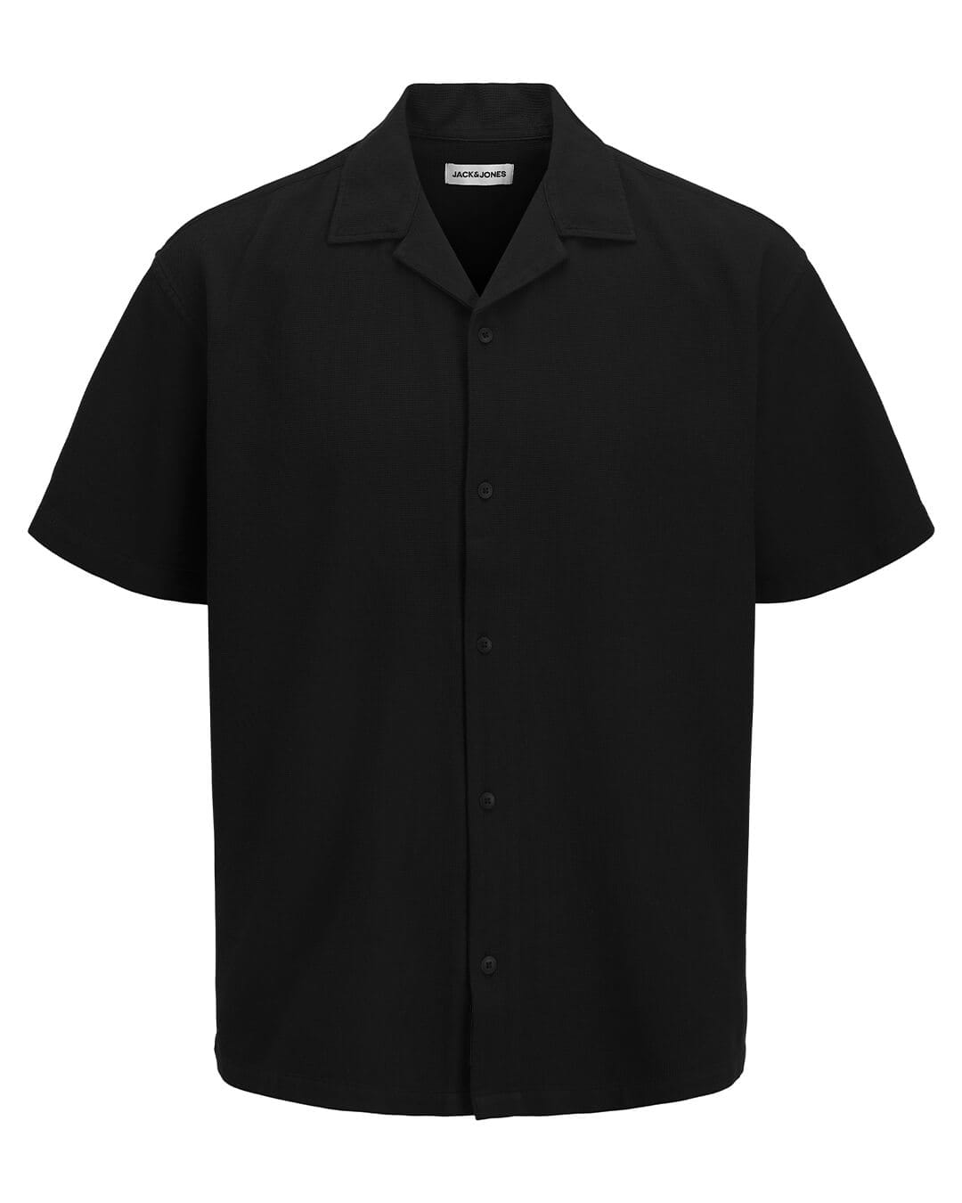 Jack & Jones Shirts Jack & Jones Black Jjglobal Shirt