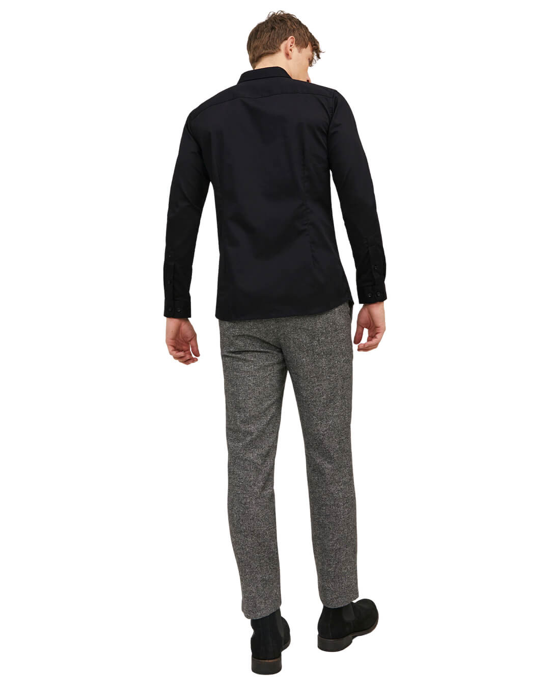 Jack&Jones Shirts Jack&Jones Black Shirt