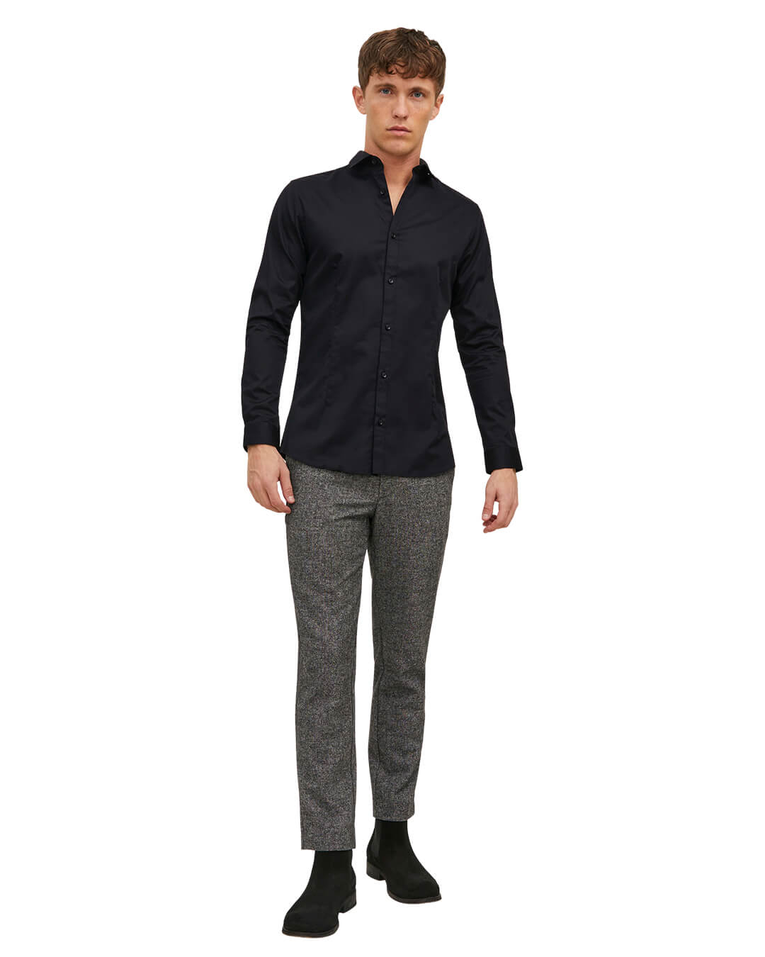 Jack&Jones Shirts Jack&Jones Black Shirt