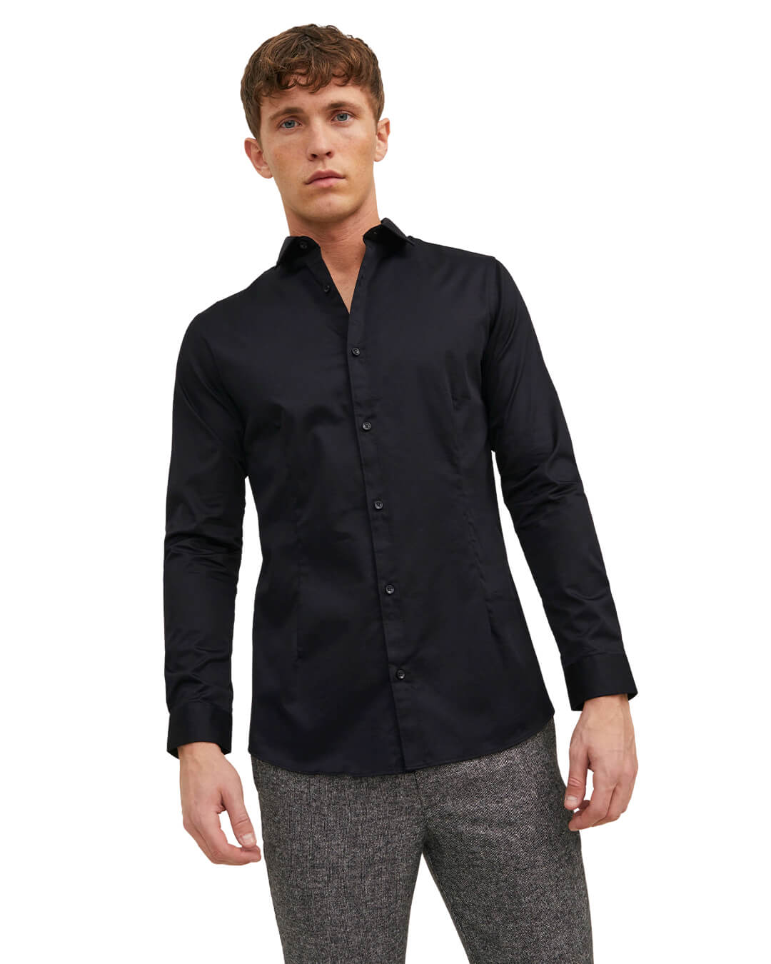Jack&Jones Shirts Jack&Jones Black Shirt