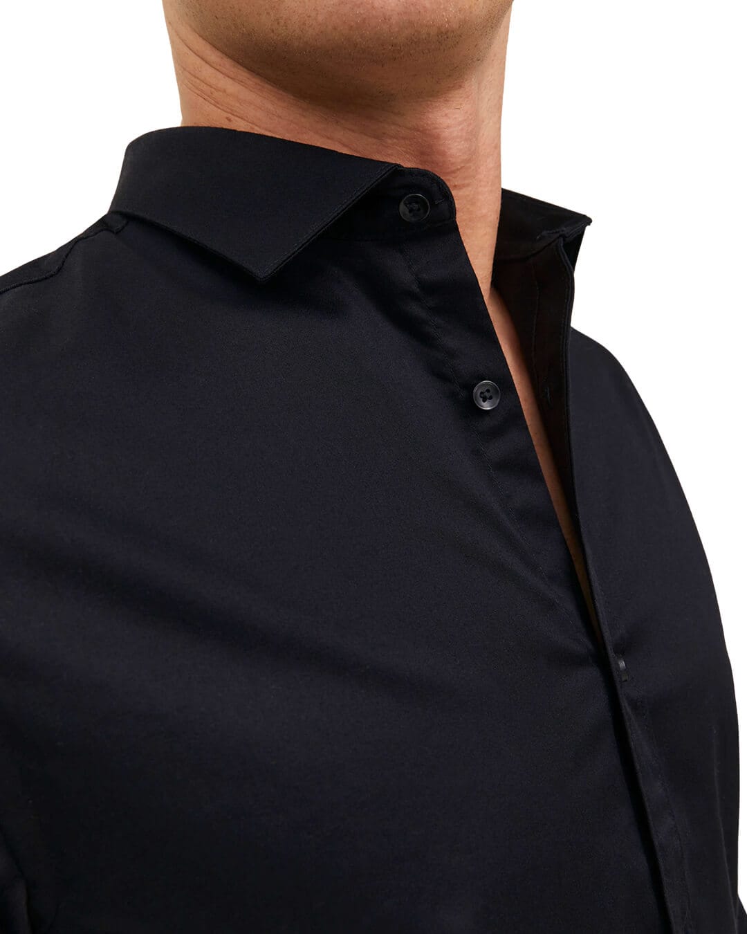 Jack&Jones Shirts Jack&Jones Black Shirt