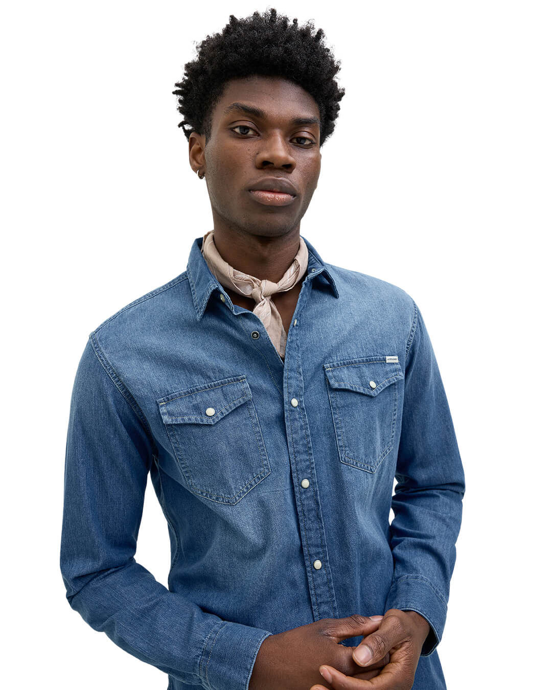 Jack&Jones Shirts XS Jack&Jones Blue Denim Shirt