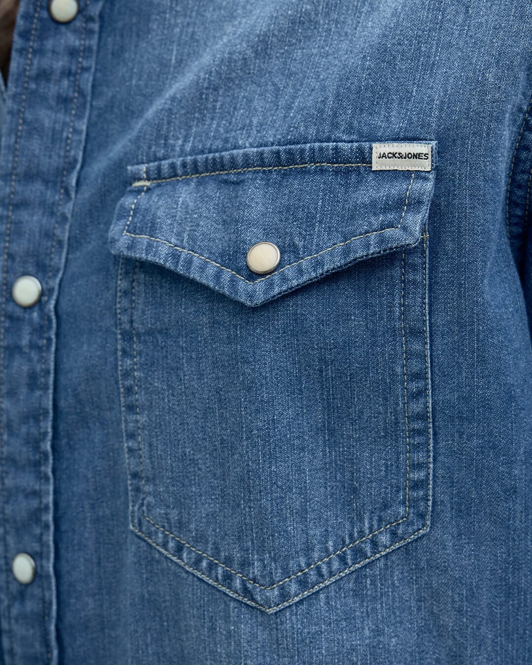 Jack&Jones Shirts XS Jack&Jones Blue Denim Shirt
