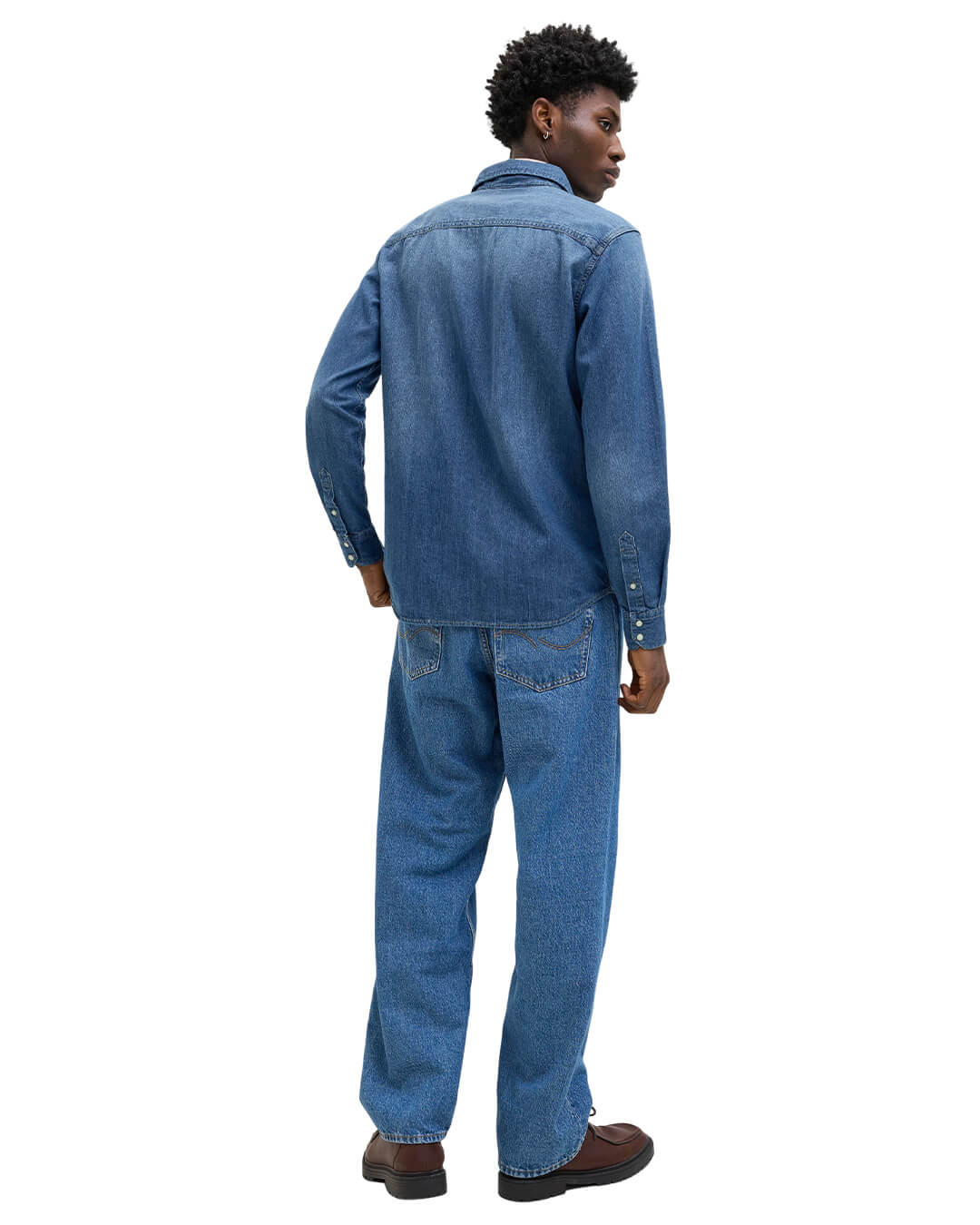 Jack&Jones Shirts XS Jack&Jones Blue Denim Shirt