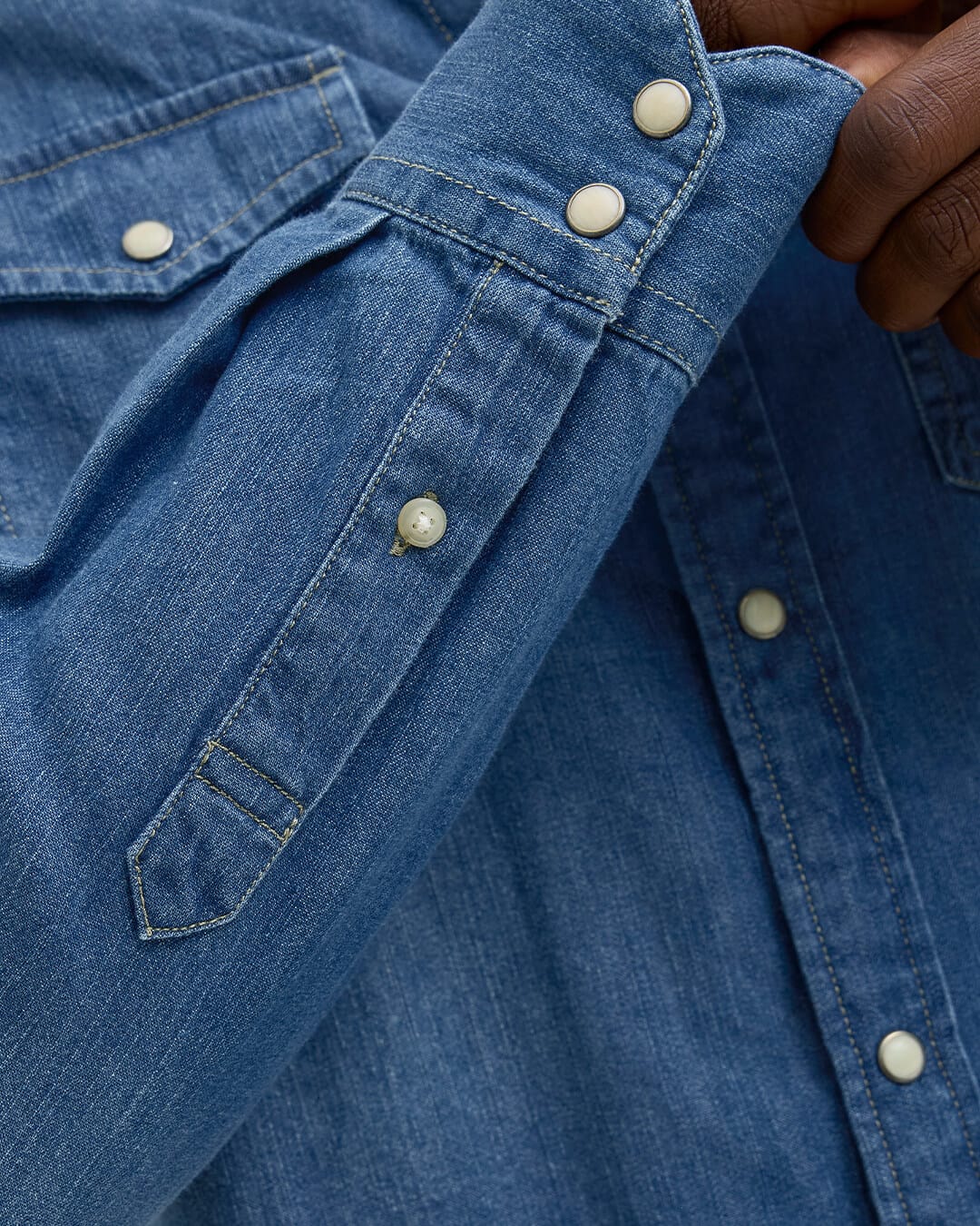 Jack&Jones Shirts XS Jack&Jones Blue Denim Shirt