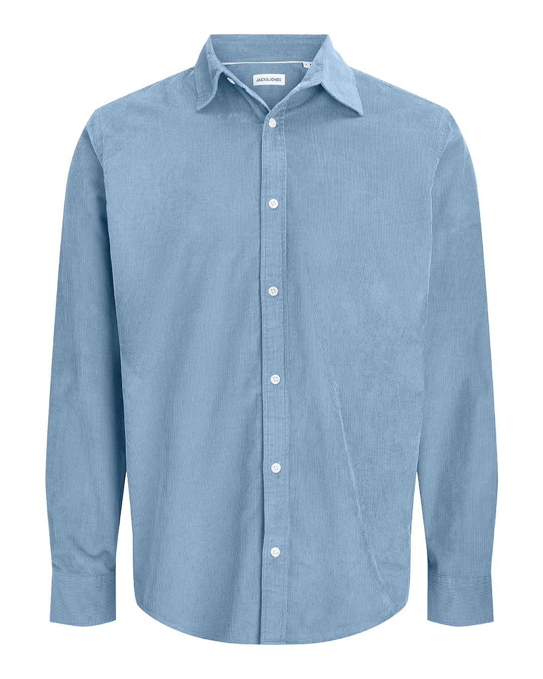 Jack & Jones Shirts Jack & Jones Blue Field Corduroy Shirt