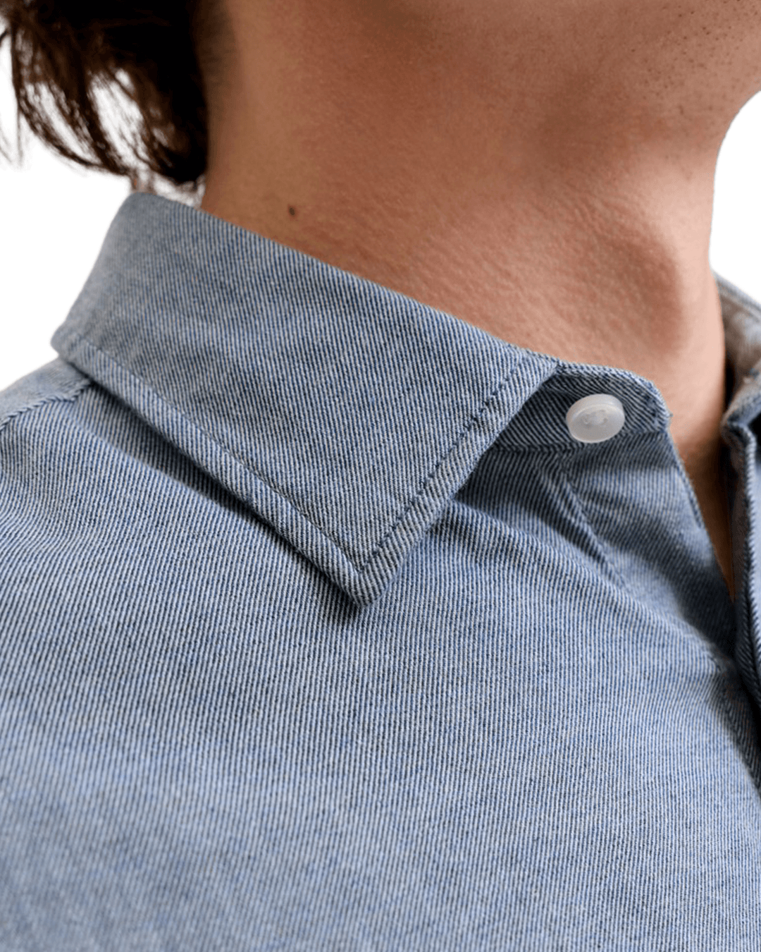 Jack & Jones Shirts Jack & Jones Blue Field Melange Shirt