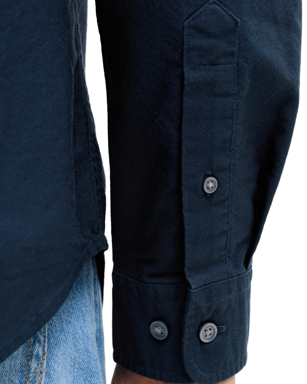 Jack & Jones Shirts Jack & Jones Blue Harvey Oxford Shirt