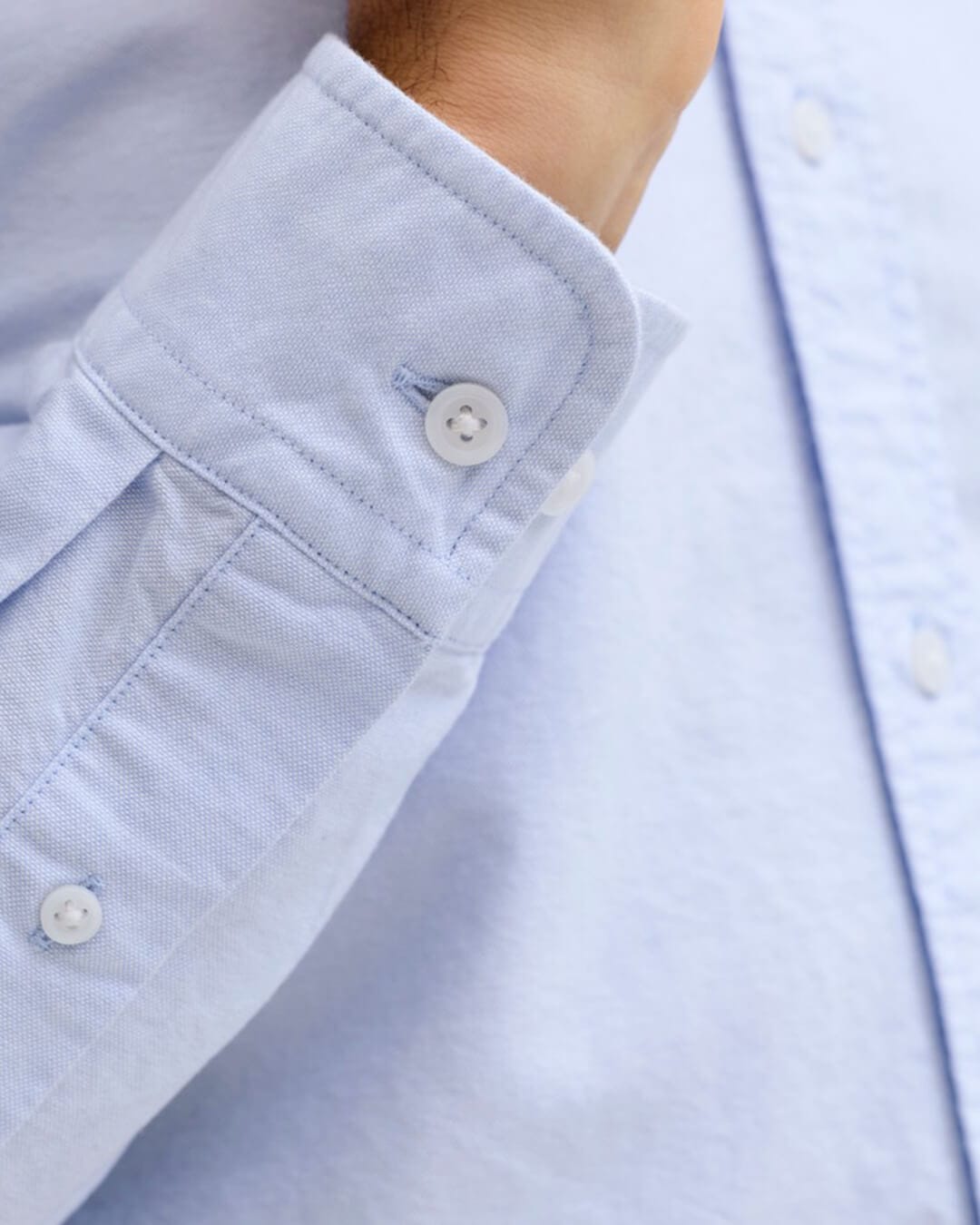 Jack & Jones Shirts Jack & Jones Blue Harvey Oxford Shirt