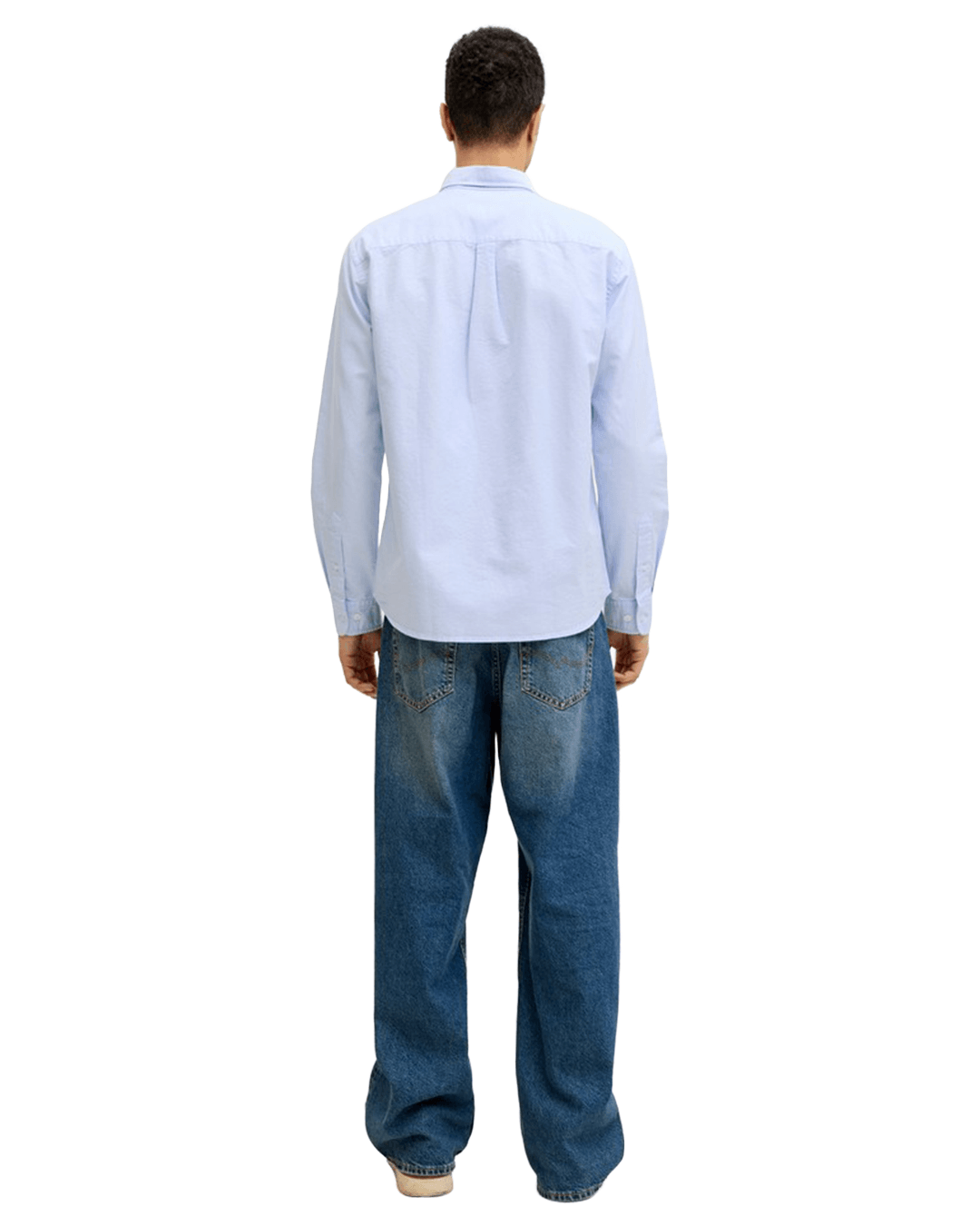 Jack & Jones Shirts Jack & Jones Blue Harvey Oxford Shirt