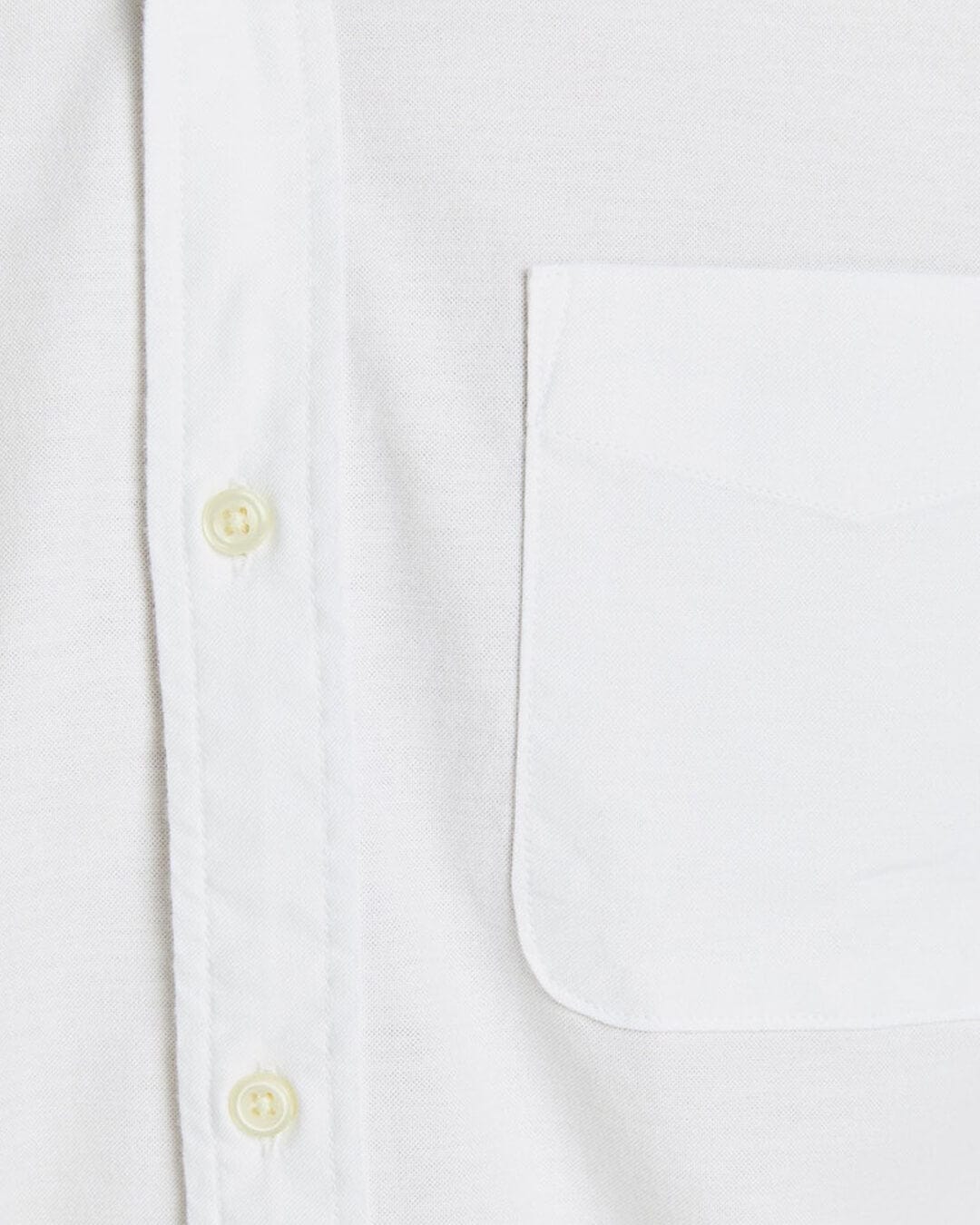 Jack &amp; Jones Shirts Jack &amp; Jones Brook White Oxford Shirt