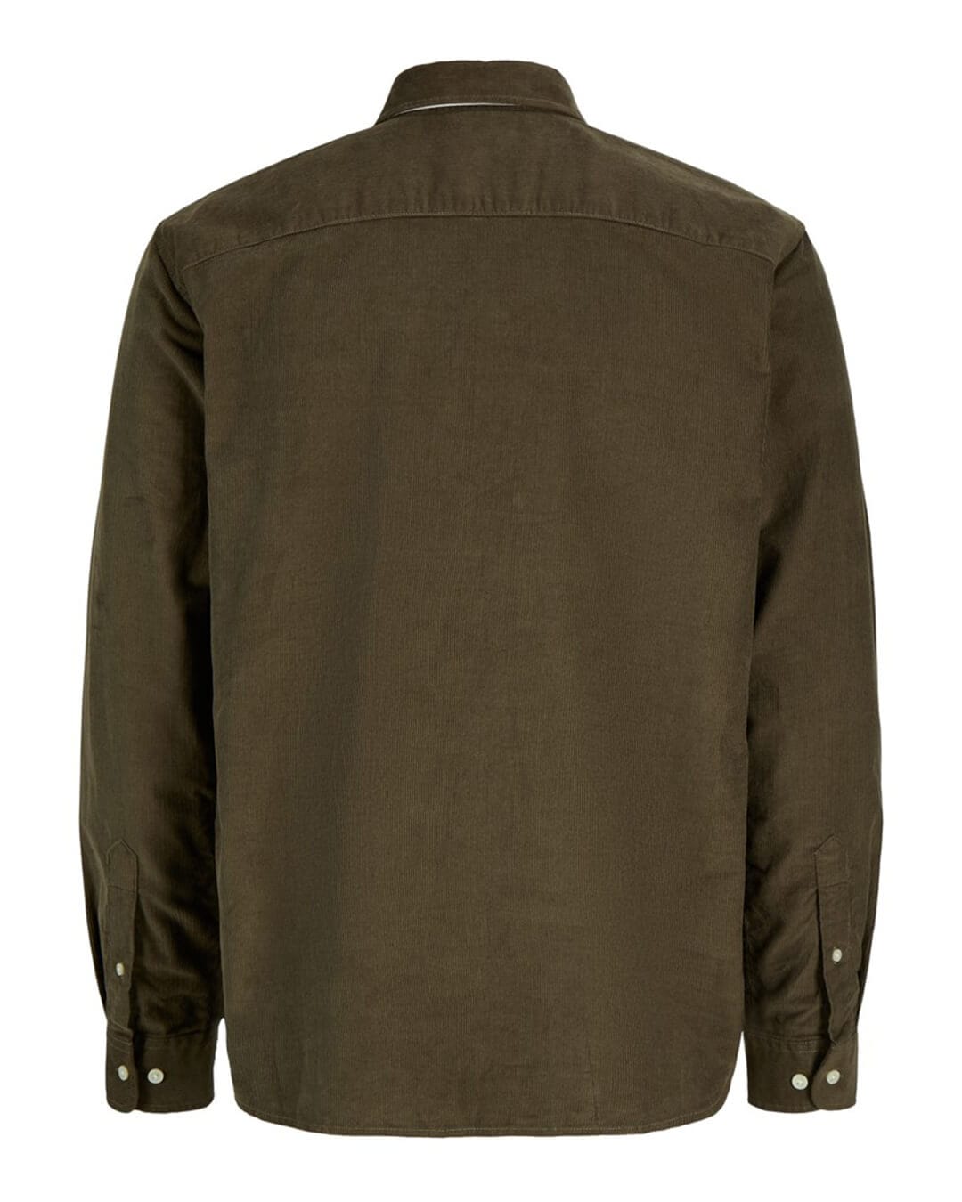 Jack & Jones Shirts Jack & Jones Brown Ray Corduroy Shirt