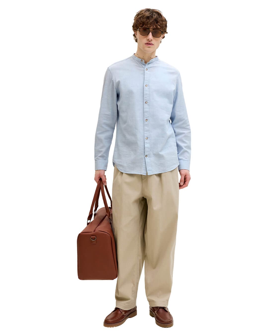 Jack&Jones Shirts Jack&Jones Celeste Linen Bend Shirt